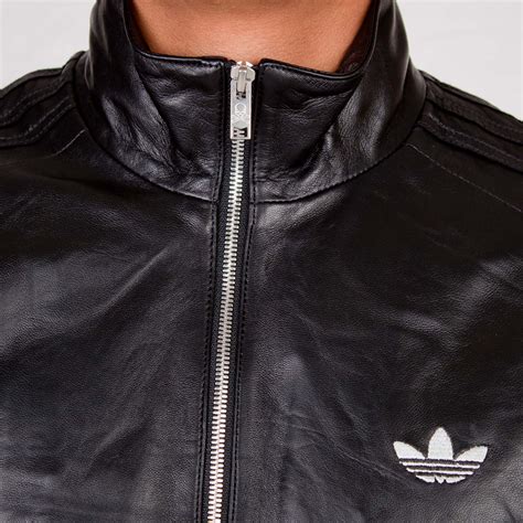 adidas jacke herren foot locker|adidas leather jackets.